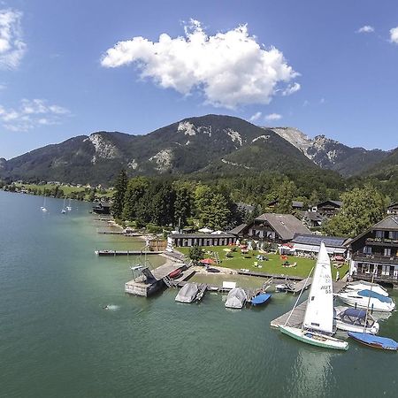 شقة Arndt'S Bootshaus Saint Wolfgang المظهر الخارجي الصورة