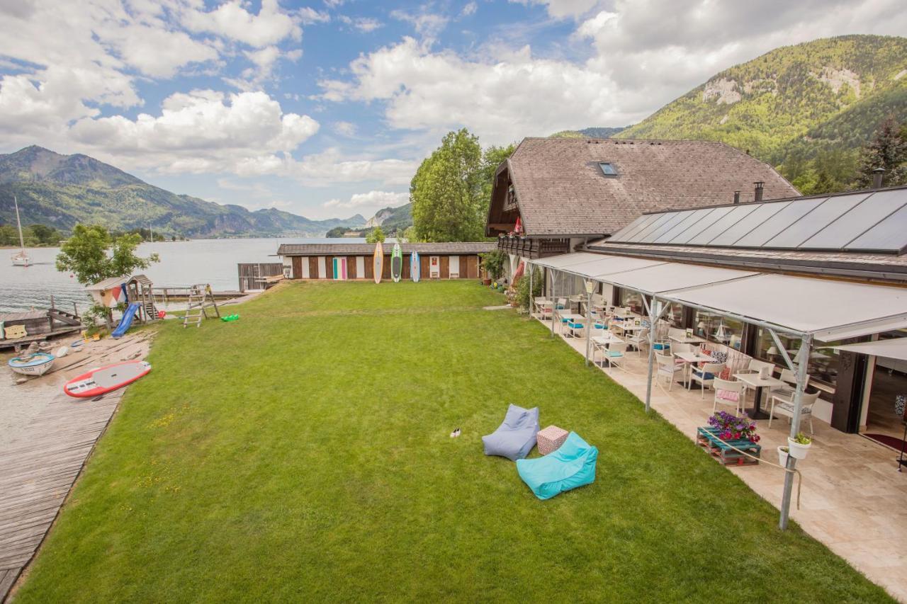 شقة Arndt'S Bootshaus Saint Wolfgang المظهر الخارجي الصورة