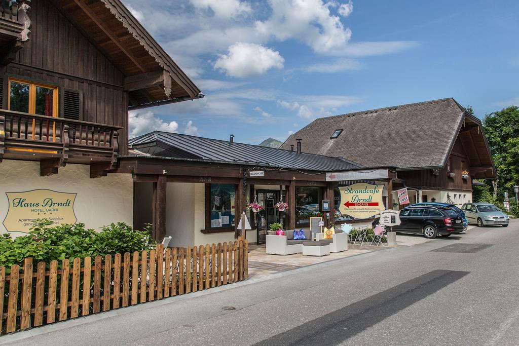 شقة Arndt'S Bootshaus Saint Wolfgang المظهر الخارجي الصورة
