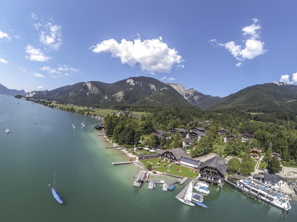 شقة Arndt'S Bootshaus Saint Wolfgang المظهر الخارجي الصورة