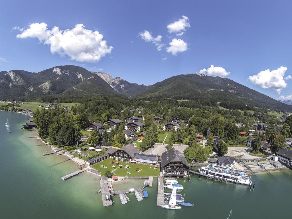 شقة Arndt'S Bootshaus Saint Wolfgang المظهر الخارجي الصورة