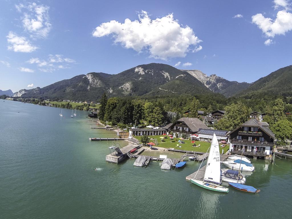 شقة Arndt'S Bootshaus Saint Wolfgang المظهر الخارجي الصورة