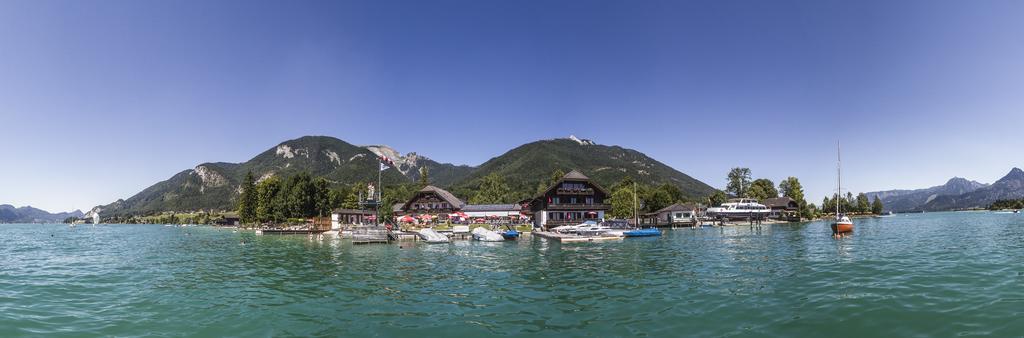 شقة Arndt'S Bootshaus Saint Wolfgang المظهر الخارجي الصورة