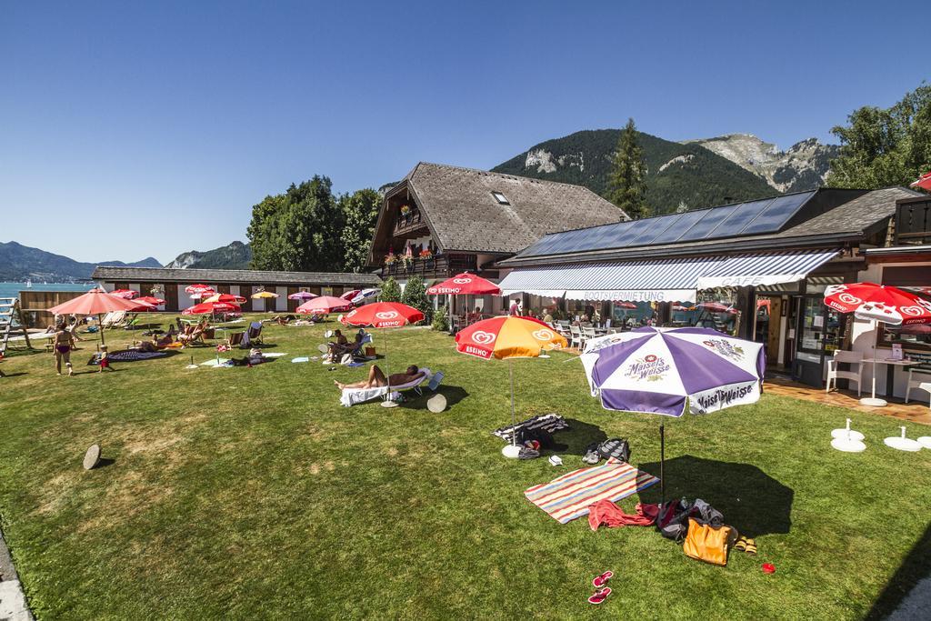 شقة Arndt'S Bootshaus Saint Wolfgang المظهر الخارجي الصورة