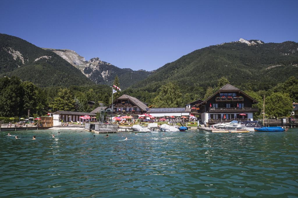 شقة Arndt'S Bootshaus Saint Wolfgang المظهر الخارجي الصورة